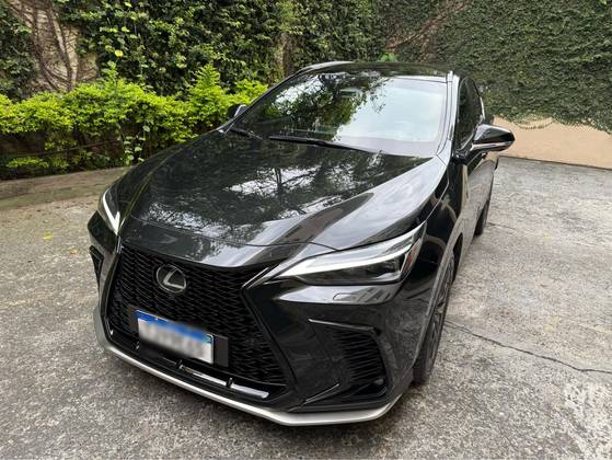 LEXUS NX 350h 2.5 16V VVT-I HYBRID F-SPORT CVT AWD